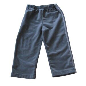 Peanut & Ollie Pull On Elastic‎ Sweatpants Boys Size 24M Gray Athletic Joggers